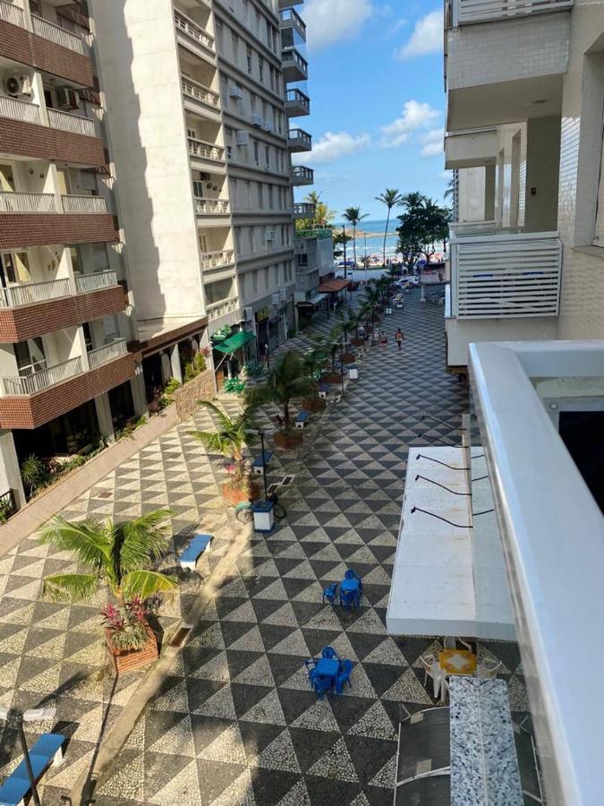Apartamento Guaruja Pitangueiras 50 Metros Da Praia. Exteriör bild