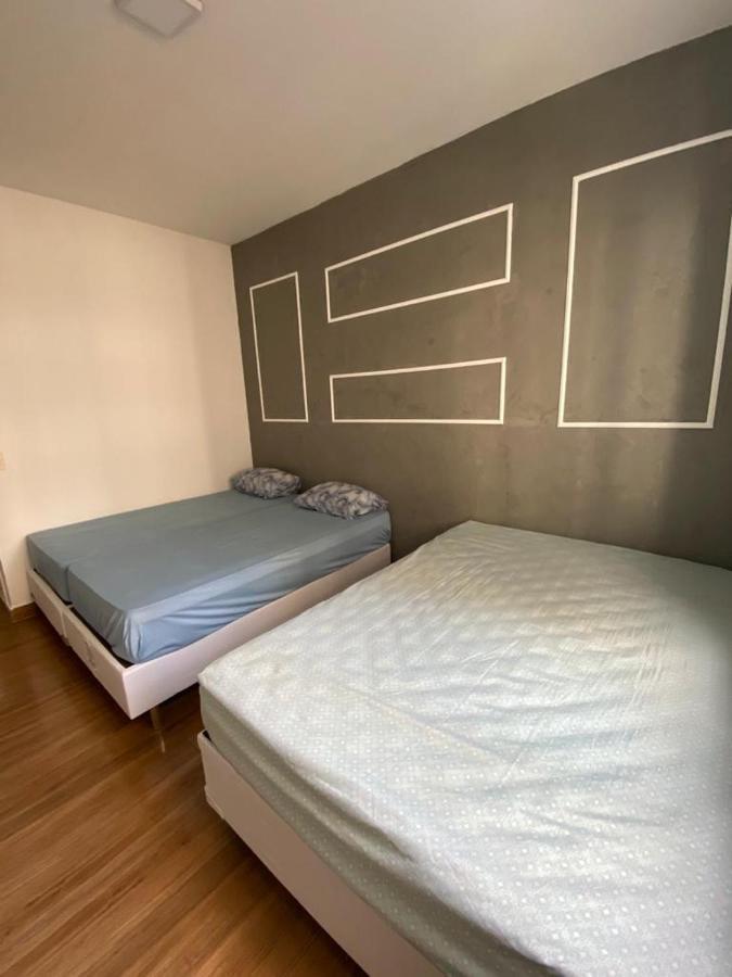 Apartamento Guaruja Pitangueiras 50 Metros Da Praia. Exteriör bild
