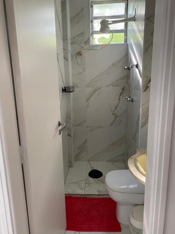 Apartamento Guaruja Pitangueiras 50 Metros Da Praia. Exteriör bild