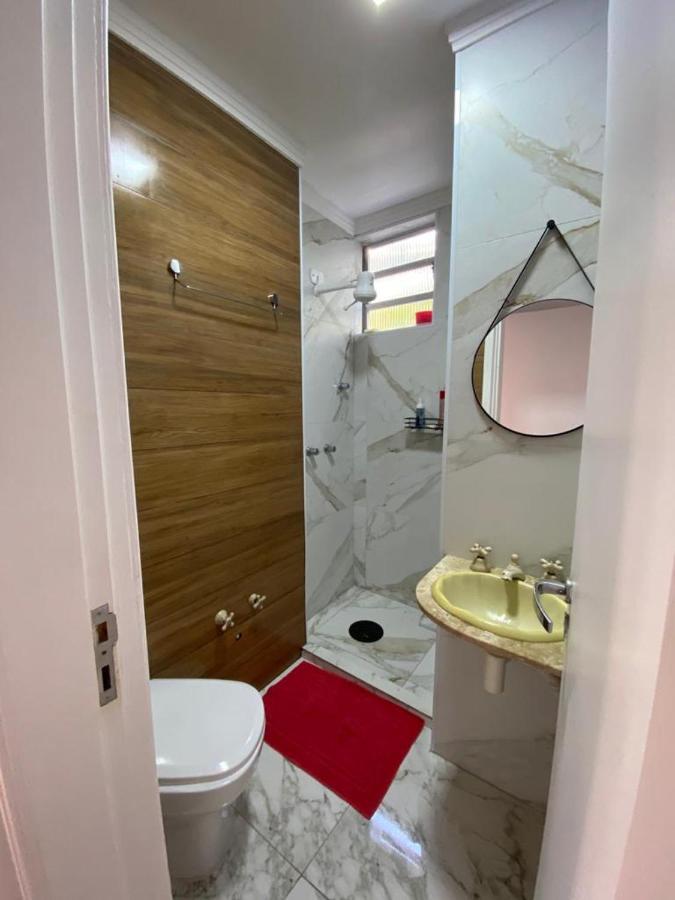 Apartamento Guaruja Pitangueiras 50 Metros Da Praia. Exteriör bild