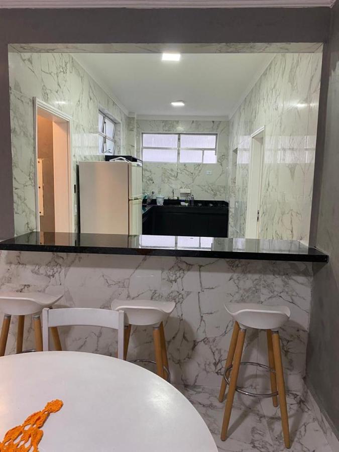 Apartamento Guaruja Pitangueiras 50 Metros Da Praia. Exteriör bild