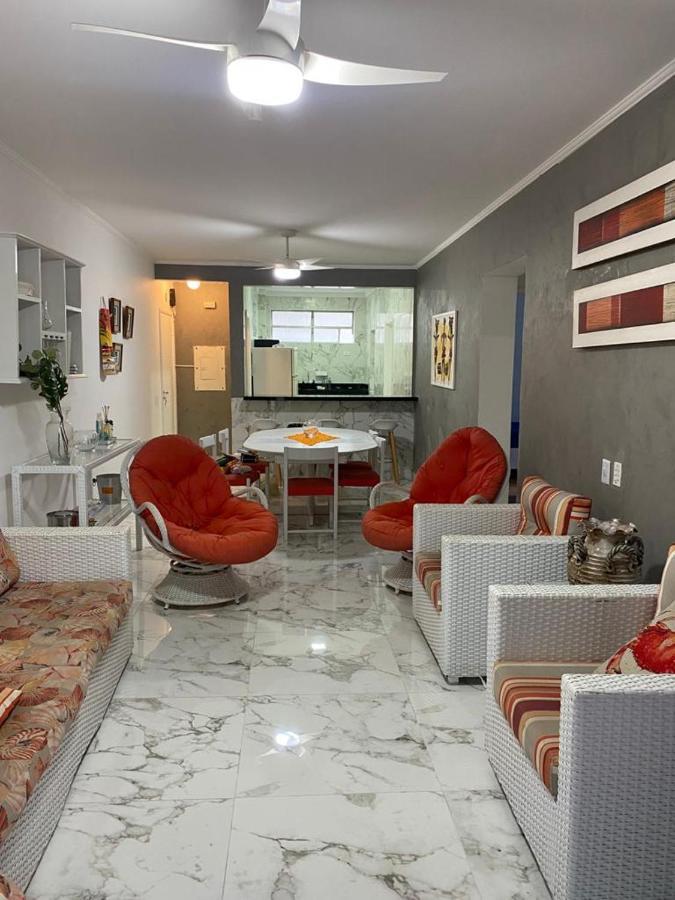 Apartamento Guaruja Pitangueiras 50 Metros Da Praia. Exteriör bild