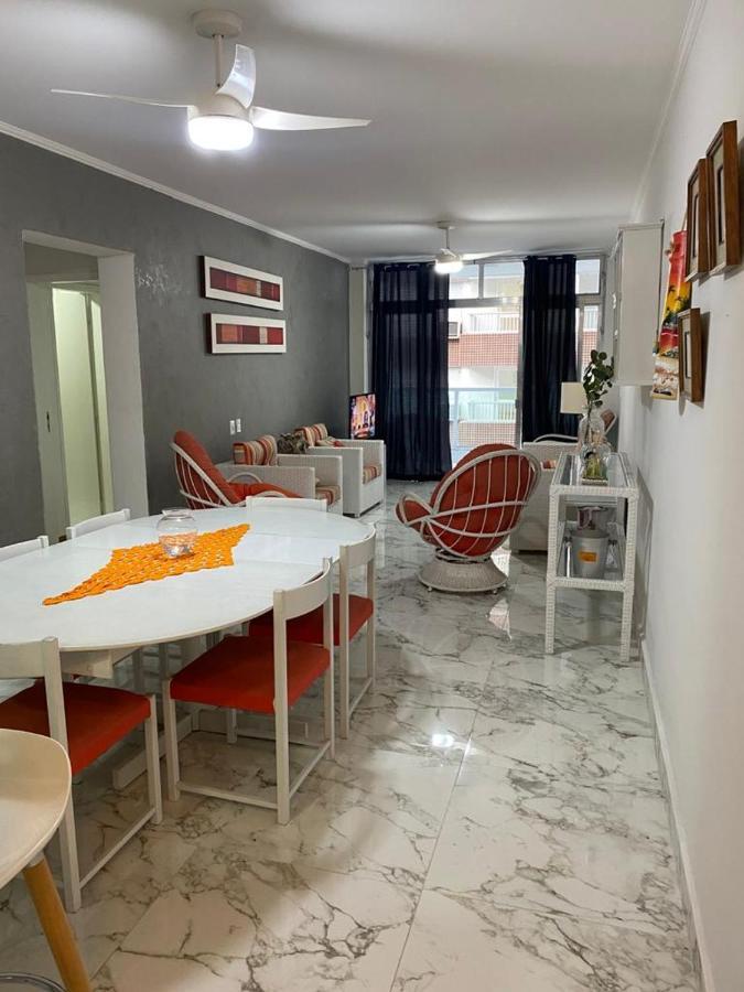 Apartamento Guaruja Pitangueiras 50 Metros Da Praia. Exteriör bild
